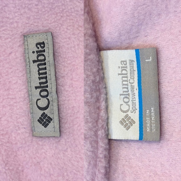 Columbia Benton Springs Fleece Vest Pink Size L - Picture 10 of 11